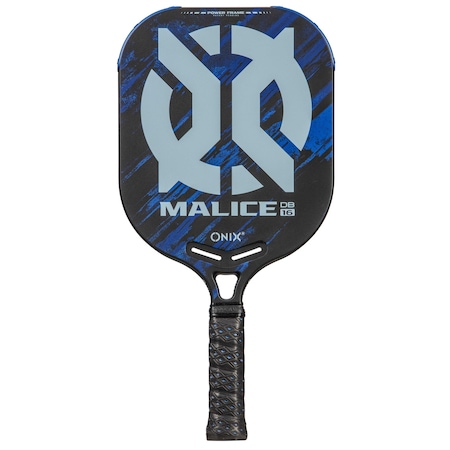 Onix Malice 16 Open Throat DB Composite Paddle KZ8000-MLC16OTCMPDB